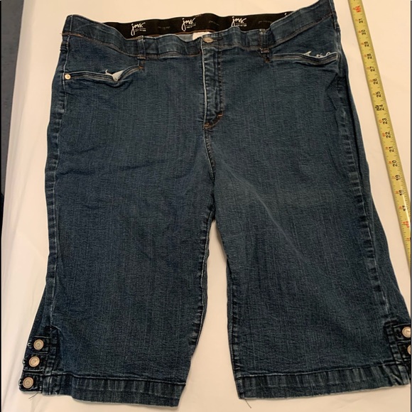 Jeans Just My Size stretchy 22W - Picture 1 of 3
